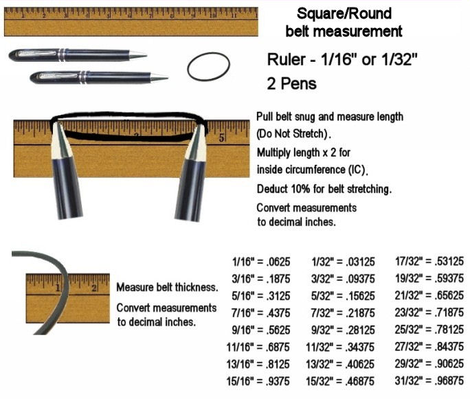 Belts 2 belt Kit . AIWA TP-714  Reel-to-Reel Audio/Cassette Recorder 