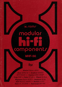 One 128 pages of SAMS Modular Hi-Fi Components MHF-3 to MHF-60 