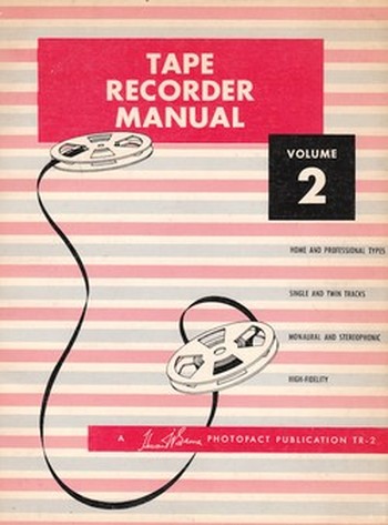 SMC ELECTRONICS - Sams Photofact Service Manuals - Books - Tape Recorder -  TR Series