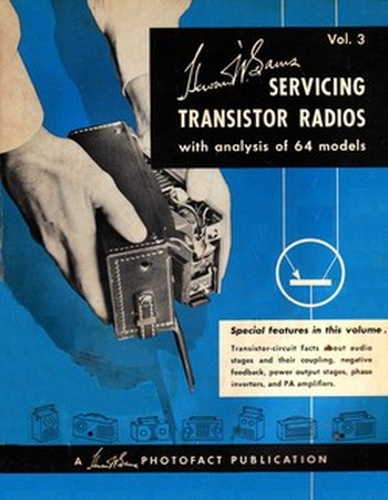 Sams Transistor Service Manual TSM 39 Early Bound Photofacts Free Shipping 