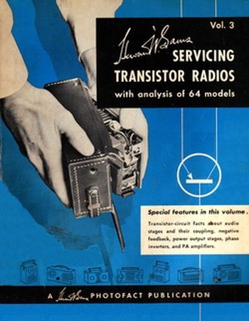SEMINOLE 1100 TRANSISTOR RADIO PHOTOFACT 