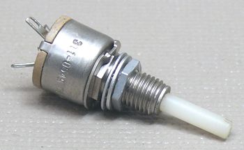 TEKTRONIX 311-2107-00 POTENTIOMETER W ROTARY/CONCENTRIC PUSH A-115 